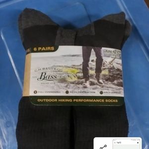 G.H.Bass & Co. Mens. 10-13 Outdoor Hiking Socks
